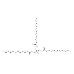 ChemSpider 2D Image | Trimethylolethane trilaurate | C41H78O6