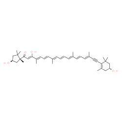 ChemSpider 2D Image | Mytiloxanthin | C40H54O4