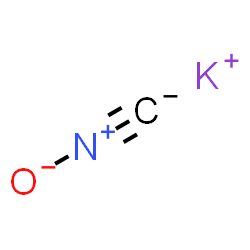 ChemSpider 2D Image | POTASSIUM FULMINATE | CKNO