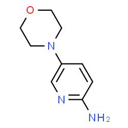 ChemSpider 2D Image | 5-morpholinopyridin-2-amine | C9H13N3O