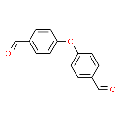 ChemSpider 2D Image | 4,4'-Oxydibenzaldehyde | C14H10O3