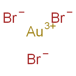 ChemSpider 2D Image | gold tribromide | AuBr3