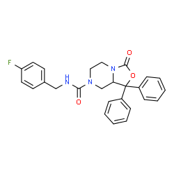 ChemSpider 2D Image | SHA-68 | C26H24FN3O3