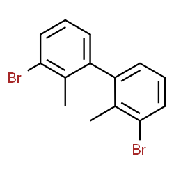 ChemSpider 2D Image | 3,3'-Dibromo-2,2'-dimethylbiphenyl | C14H12Br2