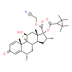 ChemSpider 2D Image | GW-870086 | C31H39F2NO6