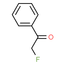 ChemSpider 2D Image | 2-Fluoro-1-phenylethanone | C8H7FO