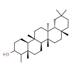 ChemSpider 2D Image | (4aS,6aS,6bR,8aR,12aR,12bS,14aS,14bS)-4,4a,6b,8a,11,11,12b,14a-Octamethyldocosahydro-3-picenol | C30H52O