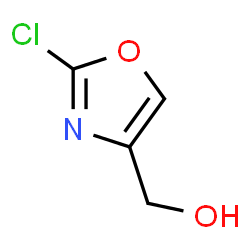 ChemSpider 2D Image | 2-Chloro-4-oxazolemethanol | C4H4ClNO2