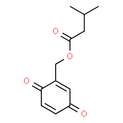 ChemSpider 2D Image | Blattellaquinone | C12H14O4