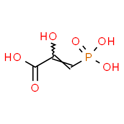 ChemSpider 2D Image | (2Z)-2-Hydroxy-3-phosphonoacrylic acid | C3H5O6P