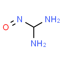 ChemSpider 2D Image | 1-Nitrosomethanediamine | CH5N3O