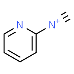 ChemSpider 2D Image | N-Methylidyne-2-pyridinaminium | C6H5N2