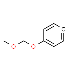 ChemSpider 2D Image | (Methoxymethoxy)benzenide | C8H9O2