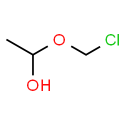 ChemSpider 2D Image | 1-(Chloromethoxy)ethanol | C3H7ClO2
