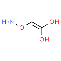 ChemSpider 2D Image | 2-(Aminooxy)-1,1-ethenediol | C2H5NO3