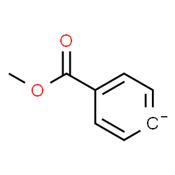 ChemSpider 2D Image | (Methoxycarbonyl)benzenide | C8H7O2