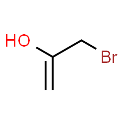 ChemSpider 2D Image | 3-Bromo-1-propen-2-ol | C3H5BrO