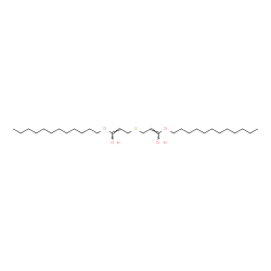 ChemSpider 2D Image | (1E,1'E)-3,3'-Sulfanediylbis[1-(dodecyloxy)-1-propen-1-ol] | C30H58O4S