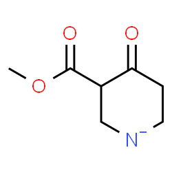 ChemSpider 2D Image | 3-(Methoxycarbonyl)-4-oxopiperidin-1-ide | C7H10NO3