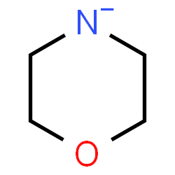 ChemSpider 2D Image | Morpholin-4-ide | C4H8NO