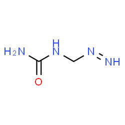 ChemSpider 2D Image | 1-(Diazenylmethyl)urea | C2H6N4O