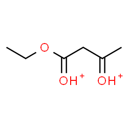 ChemSpider 2D Image | (1-Ethoxy-1,3-butanediylidene)dioxonium | C6H12O3