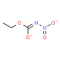 ChemSpider 2D Image | (E)-Ethoxy(nitroimino)methanolate | C3H5N2O4