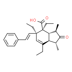 ChemSpider 2D Image | nor-spiculoic acid A | C26H34O3