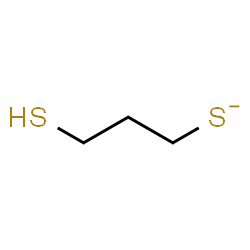 ChemSpider 2D Image | 3-Sulfanyl-1-propanethiolate | C3H7S2