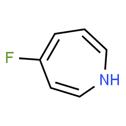 ChemSpider 2D Image | 4-Fluoro-1H-azepine | C6H6FN