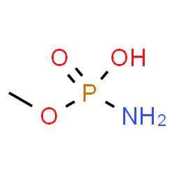 ChemSpider 2D Image | Methyl hydrogen phosphoramidate | CH6NO3P