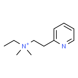 ChemSpider 2D Image | N-Ethyl-N,N-dimethyl-2-(2-pyridinyl)ethanaminium | C11H19N2