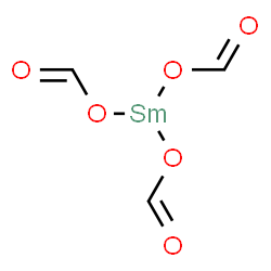 ChemSpider 2D Image | Samarium(3+) triformate | C3H3O6Sm