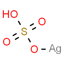 ChemSpider 2D Image | Silver(1+) hydrogen sulfate | HAgO4S