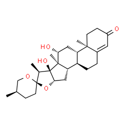 ChemSpider 2D Image | asparacosin A | C27H40O5