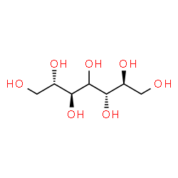 ChemSpider 2D Image | (2S,3S,5S,6S)-1,2,3,4,5,6,7-Heptaneheptol | C7H16O7