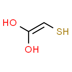 ChemSpider 2D Image | 2-Sulfanyl-1,1-ethenediol | C2H4O2S