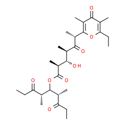 ChemSpider 2D Image | baconipyrone C | C29H44O8
