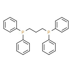 ChemSpider 2D Image | 1,3-Propanediylbis(diphenylphosphine) | C27H26P2