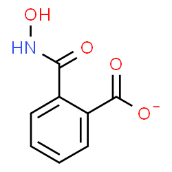 ChemSpider 2D Image | 2-(Hydroxycarbamoyl)benzoate | C8H6NO4