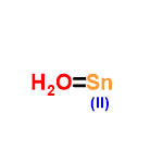 InChI=1/H2O.O.Sn/h1H2;;/rOSn.H2O/c1-2;/h;1H2