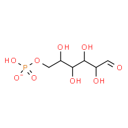 ChemSpider 2D Image | 6-O-(Hydroxyphosphinato)hexose | C6H12O9P