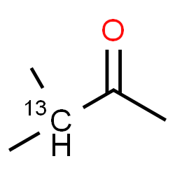 ChemSpider 2D Image | 3-Methyl-2-(3-~13~C)butanone | C413CH10O