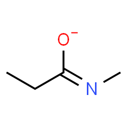 ChemSpider 2D Image | (1Z)-N-Methylpropanimidate | C4H8NO