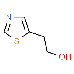 ChemSpider 2D Image | 2-(1,3-Thiazol-5-yl)ethanol | C5H7NOS