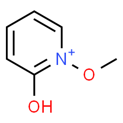 ChemSpider 2D Image | 2-Hydroxy-1-methoxypyridinium | C6H8NO2