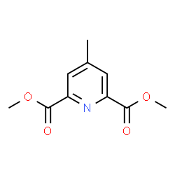 ChemSpider 2D Image | Dimethyl 4-methyl-2,6-pyridinedicarboxylate | C10H11NO4