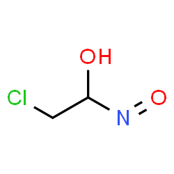 ChemSpider 2D Image | 2-Chloro-1-nitrosoethanol | C2H4ClNO2