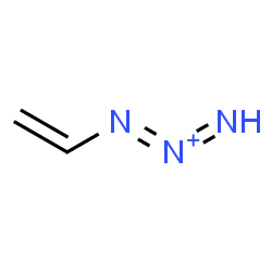 ChemSpider 2D Image | 1-Vinyl-1,2-triazadien-2-ium | C2H4N3