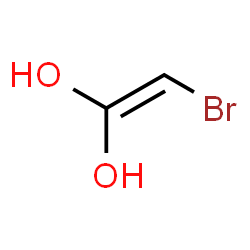 ChemSpider 2D Image | 2-Bromo-1,1-ethenediol | C2H3BrO2